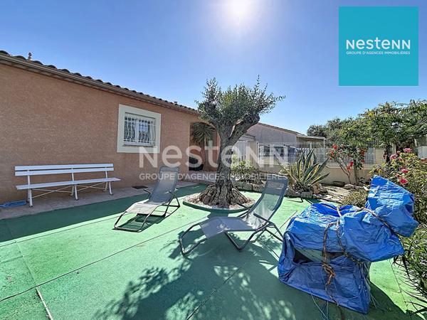 VILLA DE PLAIN-PIED DEZ104 M2 AVEC JARDIN ET GARAGE