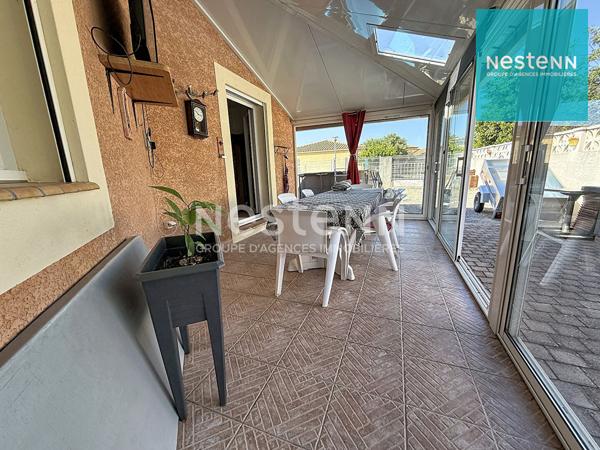 VILLA DE PLAIN-PIED DEZ104 M2 AVEC JARDIN ET GARAGE