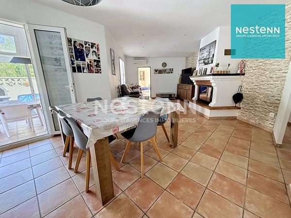 VILLA DE PLAIN-PIED DEZ104 M2 AVEC JARDIN ET GARAGE