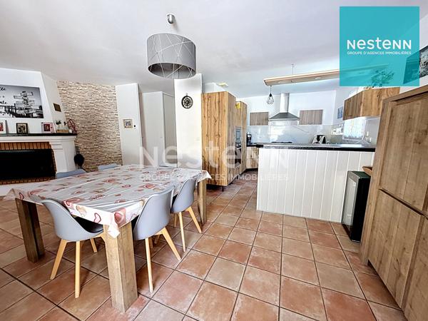 VILLA DE PLAIN-PIED DEZ104 M2 AVEC JARDIN ET GARAGE