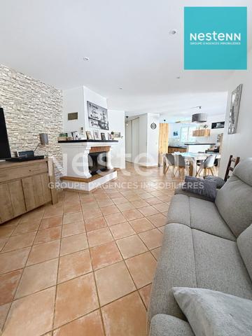 VILLA DE PLAIN-PIED DEZ104 M2 AVEC JARDIN ET GARAGE