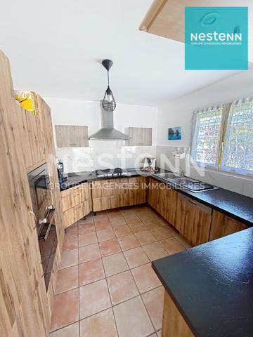 VILLA DE PLAIN-PIED DEZ104 M2 AVEC JARDIN ET GARAGE