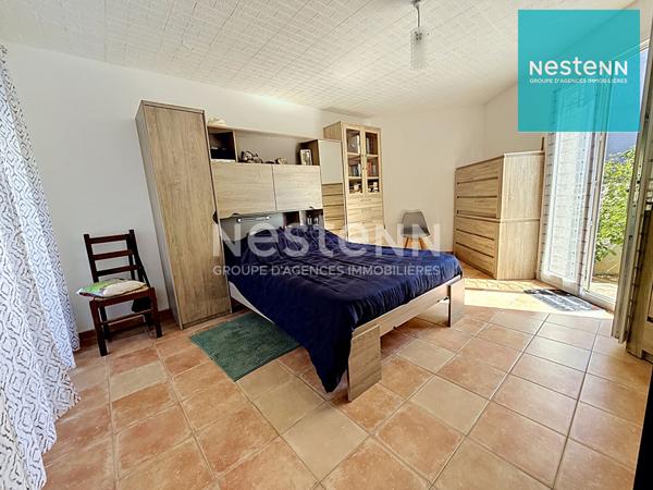 VILLA DE PLAIN-PIED DEZ104 M2 AVEC JARDIN ET GARAGE