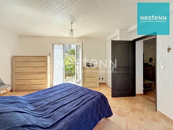 VILLA DE PLAIN-PIED DEZ104 M2 AVEC JARDIN ET GARAGE