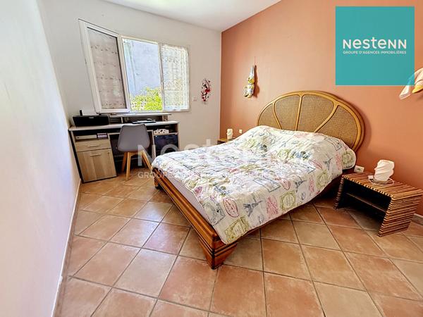 VILLA DE PLAIN-PIED DEZ104 M2 AVEC JARDIN ET GARAGE