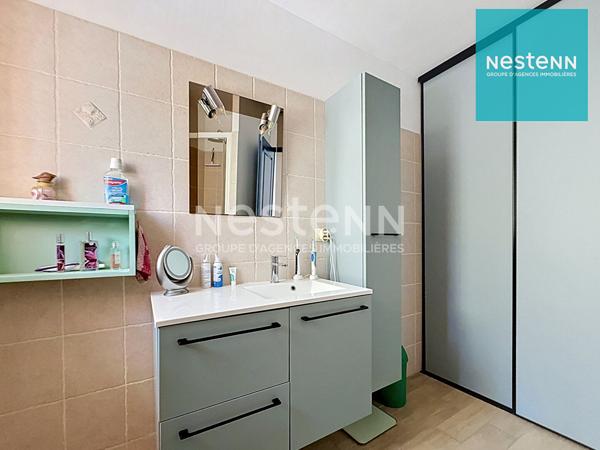 VILLA DE PLAIN-PIED DEZ104 M2 AVEC JARDIN ET GARAGE