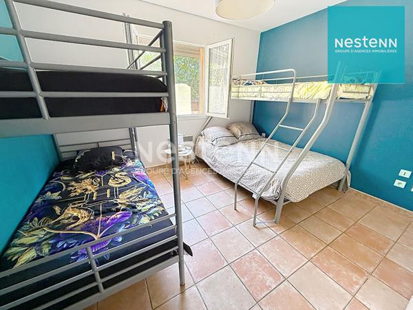 VILLA DE PLAIN-PIED DEZ104 M2 AVEC JARDIN ET GARAGE
