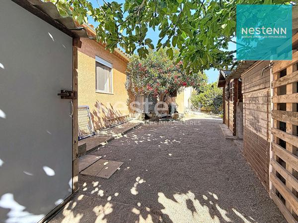 VILLA DE PLAIN-PIED DEZ104 M2 AVEC JARDIN ET GARAGE