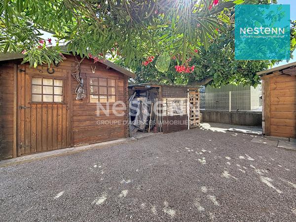VILLA DE PLAIN-PIED DEZ104 M2 AVEC JARDIN ET GARAGE