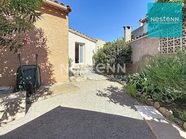 VILLA DE PLAIN-PIED DEZ104 M2 AVEC JARDIN ET GARAGE