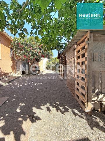 VILLA DE PLAIN-PIED DEZ104 M2 AVEC JARDIN ET GARAGE