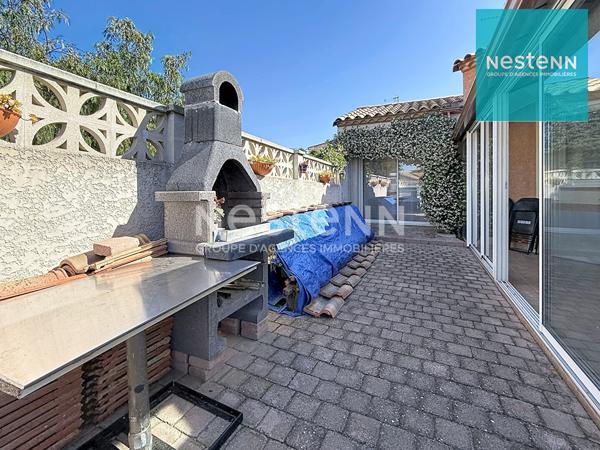 VILLA DE PLAIN-PIED DEZ104 M2 AVEC JARDIN ET GARAGE