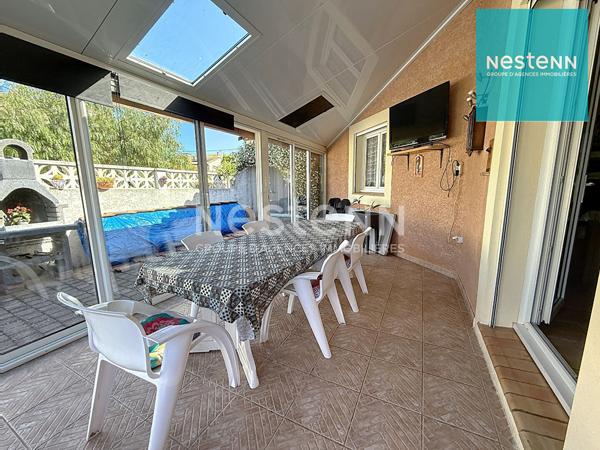 VILLA DE PLAIN-PIED DEZ104 M2 AVEC JARDIN ET GARAGE