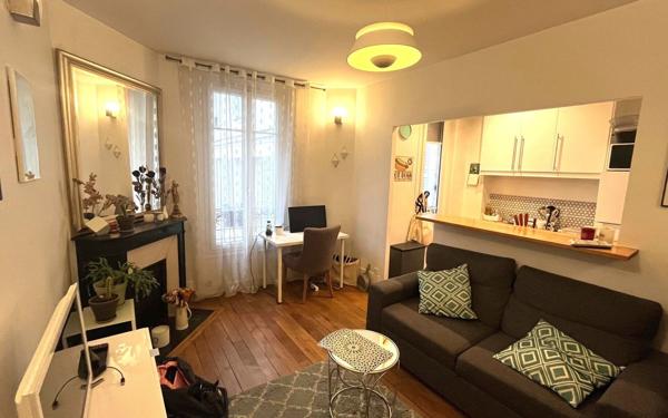 Appartement à vendre    2 pièces • 39,45 m2 Vincennes
