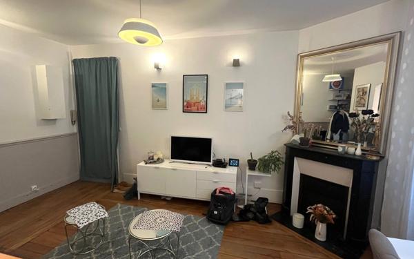 Appartement à vendre    2 pièces • 39,45 m2 Vincennes