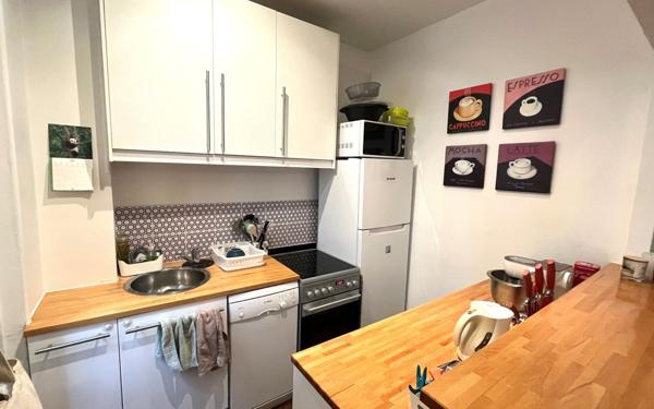 Appartement à vendre    2 pièces • 39,45 m2 Vincennes