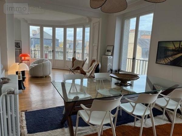 Appartement à vendre à Rennes en Ille-et-Vilaine (35000), ref : 008/3043 RENNES-CENTRE MAIRIE
