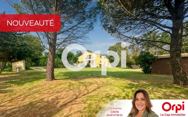 Maison à vendre    6 pièces • 145 m2 Mireval