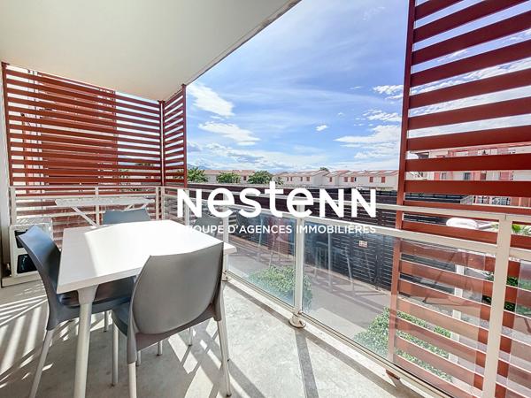 Appartement 3 pièces 46.10 m2 avec terrasse et parking privatif