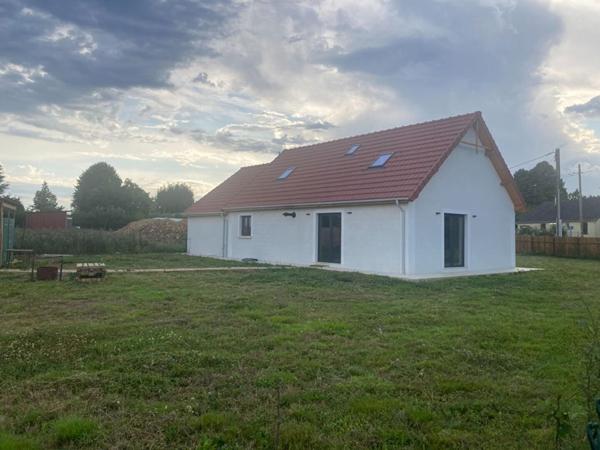 entre Gournay et Etrépagny, Maison Neuve 110 m² sur 1107 m² de terrain