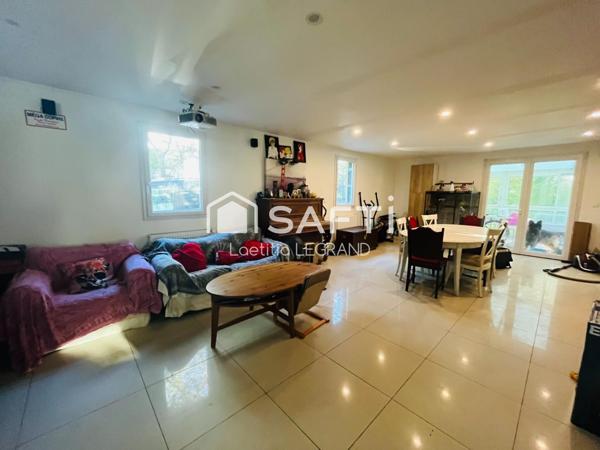 Maison vie de plain-pied , proche de Lannion