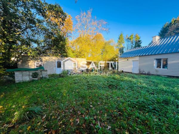 Maison vie de plain-pied , proche de Lannion