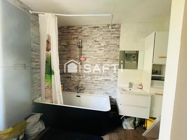 Maison vie de plain-pied , proche de Lannion