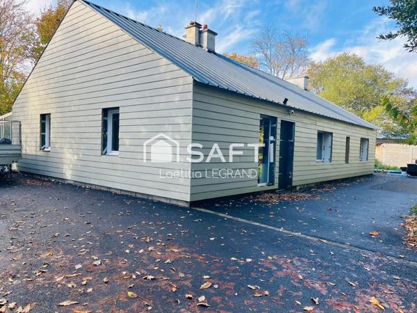 Maison vie de plain-pied , proche de Lannion