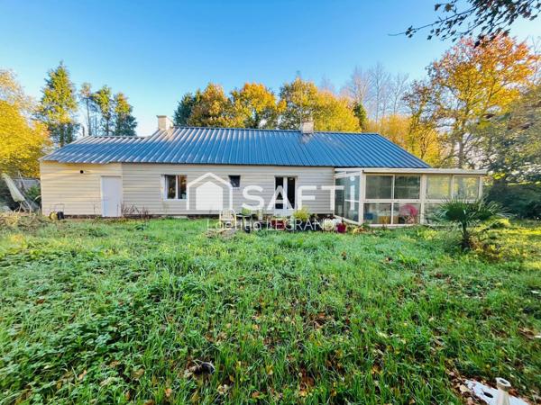 Maison vie de plain-pied , proche de Lannion