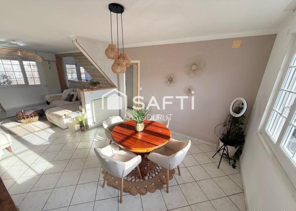 Coup de cour assuré sur la charmante commune de Noeux Les Mines