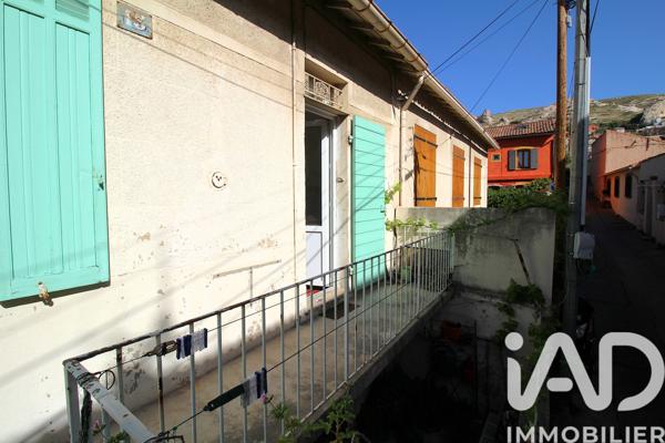 Appartement à vendre 2 pièces 33 m² Marseille 16