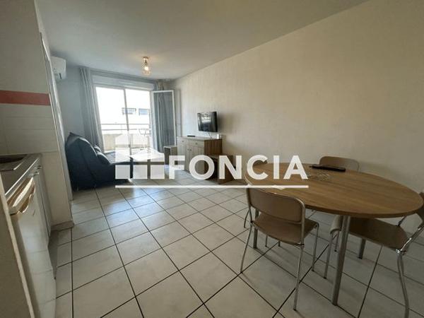 À vendre Appartement 2 pièces 35.03 m² - Le Grau-du-roi 30240
