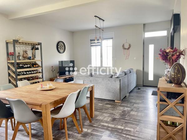 Maison 5 pièces - 105 m²