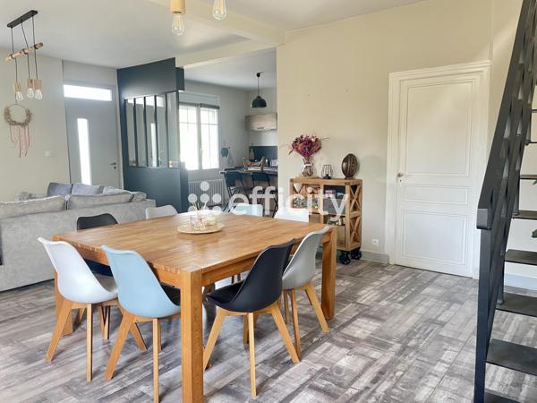 Maison 5 pièces - 105 m²