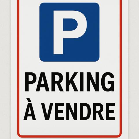 PARKING DOUBLE  ENFILADE PROCHE DU PORT NICE