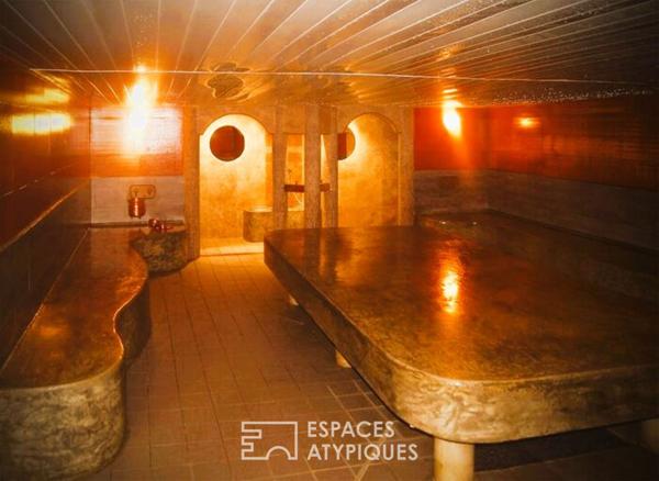 Espace Bien Être : hammam, sauna Finlandais, bain à remous, solarium?