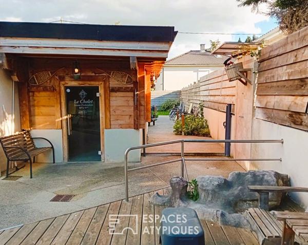 Espace Bien Être : hammam, sauna Finlandais, bain à remous, solarium?