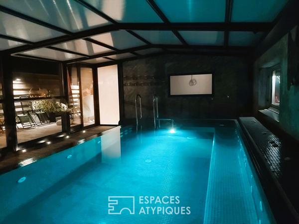 Espace Bien Être : hammam, sauna Finlandais, bain à remous, solarium?