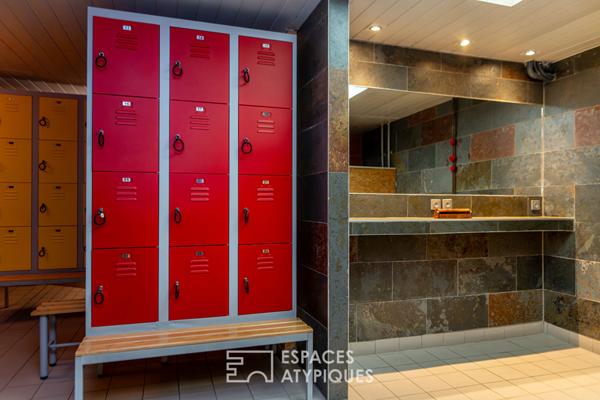 Espace Bien Être : hammam, sauna Finlandais, bain à remous, solarium?