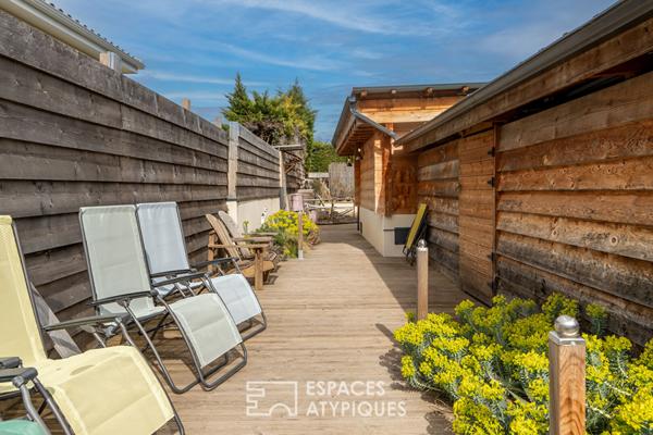 Espace Bien Être : hammam, sauna Finlandais, bain à remous, solarium?