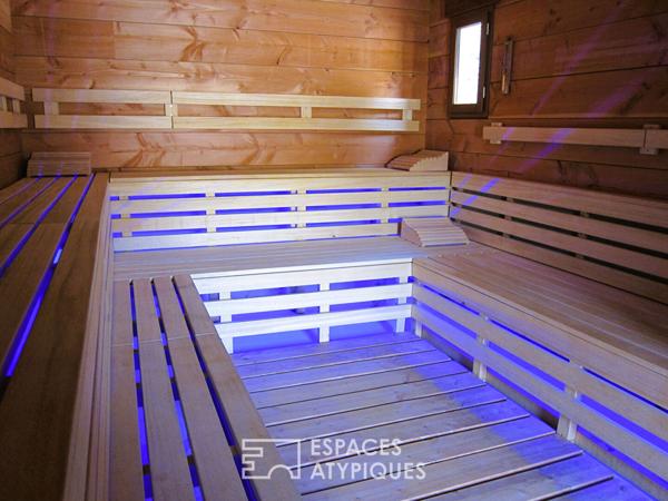 Espace Bien Être : hammam, sauna Finlandais, bain à remous, solarium?