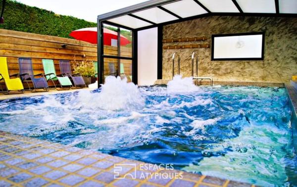 Espace Bien Être : hammam, sauna Finlandais, bain à remous, solarium?