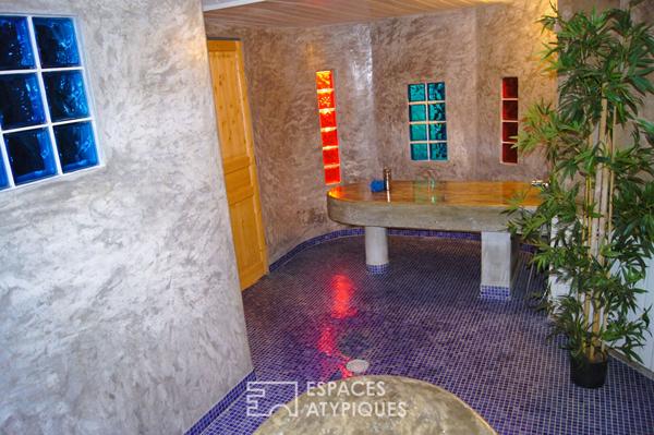 Espace Bien Être : hammam, sauna Finlandais, bain à remous, solarium?