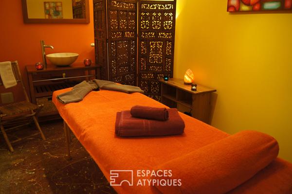 Espace Bien Être : hammam, sauna Finlandais, bain à remous, solarium?