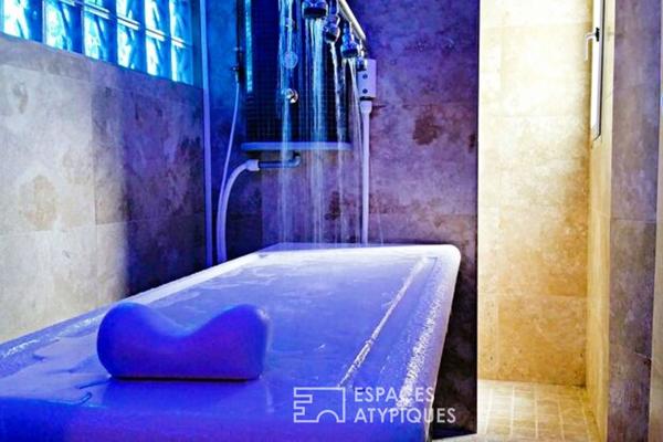 Espace Bien Être : hammam, sauna Finlandais, bain à remous, solarium?
