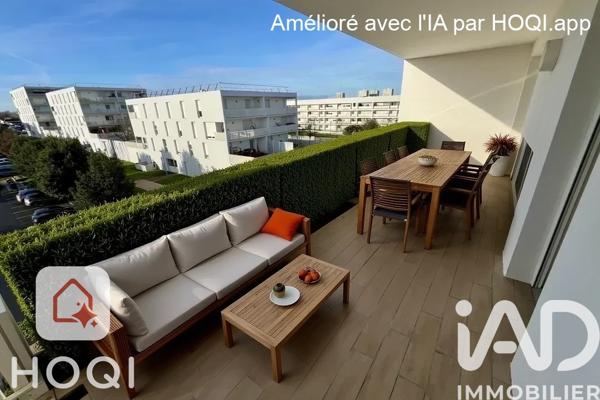 Appartement à vendre 3 pièces 69 m² Lormont