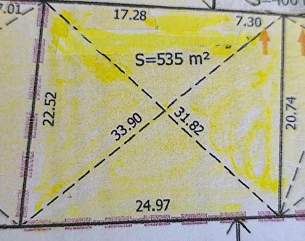 Vente / Terrain constructible à Grisolles (82170)