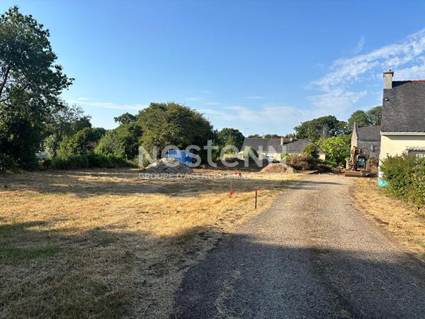 Terrain à vendre viabilisé à Sulniac centre, plat de 253 m², viabilisé - petit lotissement de 4 lots