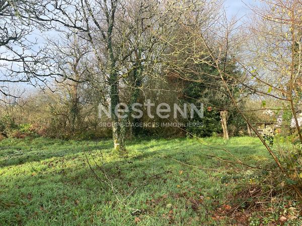Terrain à vendre viabilisé à Sulniac centre, plat de 253 m², viabilisé - petit lotissement de 4 lots