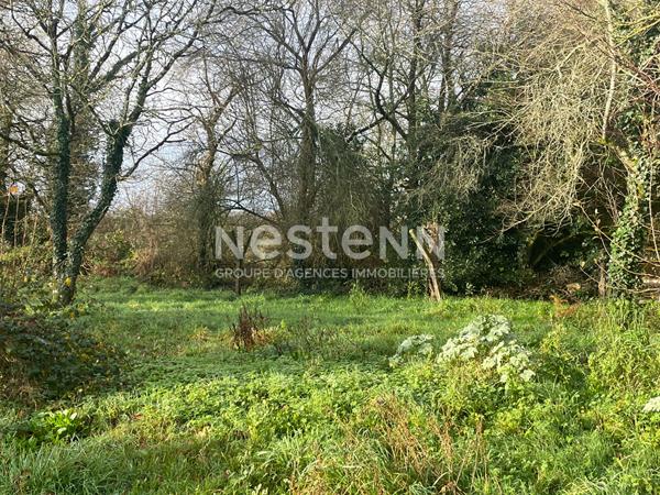 Terrain à vendre viabilisé à Sulniac centre, plat de 253 m², viabilisé - petit lotissement de 4 lots